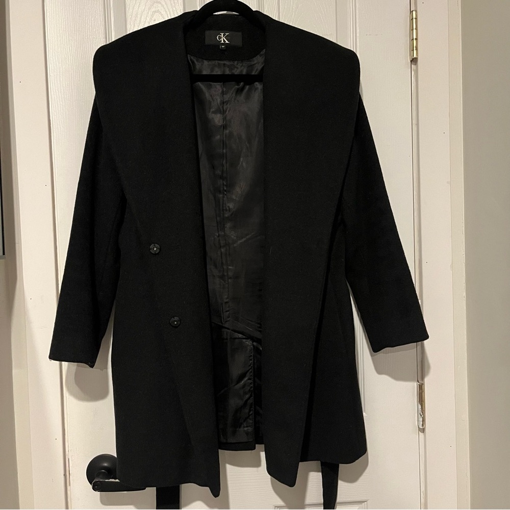 Calvin Klein Wool Coat small